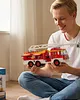 Klemmbausteine EC-Feuerwehrfahrzeug mit Drehleiter, 433 Produktbild-Vorschau 13