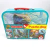 Puzzle Schmidt Dinozaury 2x60 + 2x100 elementów w walizce Náhled obrázku produktu 9