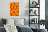 MuchoWow® Poster Orange - Sporen - Muster 40x60 cm - Produktbild-Vorschau 4