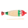 Holz Guiro,Guiro Percussion Instrument,Holz Produktbild-Vorschau 6