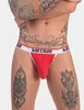 Čárový kód Berlin Cosme Jockstrap Red - velikost L Náhled obrázku produktu 2
