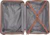 The inside of an open suitcase. Produktbild-Vorschau