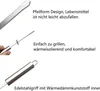 Grillspieße 6 Stück Schaschlikspieße Edelstahl Grill Kabob Produktbild-Vorschau 2