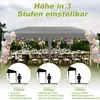 LARS360 Faltpavillon 3x6 m wasserdicht UV-Schutz mit 6 Produktbild-Vorschau 7