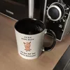 Jelly & Friends Oktopus Kaffeebecher in schwarz mit Spruch Produktbild-Vorschau 5