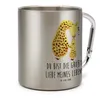 Mr. & Mrs. Panda Thermobecher Giraffe Kind - Transparent - Produktbild-Vorschau 2