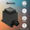 Netzteil 12 Watt IP44 | LED-Trafo | Transformator 230V auf Produktbild-Vorschau 2