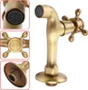 Massiver Messing-Wasserhahn für Spülbecken und Produktbild-Vorschau 2