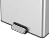 EKO - Essential Recycler Treteimer 20+20 Liter - Stainless Produktbild-Vorschau 5