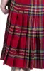 Black Premium by EMP Herren rot-kariertes Kult Tartan Kilt Produktbild-Vorschau 3