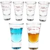 6x Boston Schnapsgläser geeicht 2cl 4cl Shotglas Pinnchen Produktbild-Vorschau 1