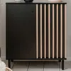 finori Monza 01D Kommode, schwarz / Nachbildung Artisan Oak Produktbild-Vorschau 16
