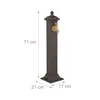 Relaxdays Standbrunnen Antik, mit Wasserhahn, HBT Produktbild-Vorschau 8