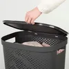 Cesto para ropa con tapa Curver® INFINITY RECYCLED, 60 l, Vista previa de la imagen del producto 11