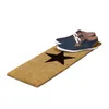 Zerbino Relaxdays STERN, cocco/gomma, antiscivolo, LxP: Anteprima dell’immagine prodotto 2