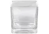 Sandra Rich Serie CUBE Vase Windlicht Glas Würfel eckig 8 Produktbild-Vorschau 3