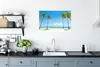 MuchoWow® Poster Palme - Strand - Schatten - Sommer 60x40 Produktbild-Vorschau 3