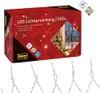 Idena 3,0 x 3,0 m LED Lichtervorhang transparent 3,0 m Produktbild-Vorschau 1