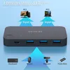 BENFEI KVM-Switches USB 3.0 Switch 2 Computer 4 USB Geräte Produktbild-Vorschau 4