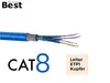 500m CAT 8 Netzwerkkabel Verlege Kabel 40 Gbit/s CAT8 Produktbild-Vorschau 4