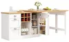 okwish Bartisch mit Weinregal und Produktbild-Vorschau 8