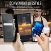 Obal na mobil Samsung Galaxy S24 5G, skládací, z umělé Náhled obrázku produktu 4