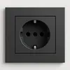 6er Set Schutzkontakt Steckdosen mit Rahmen – 16A 250V – Produktbild-Vorschau 3