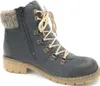 Rieker Damen Winter Schnürboot TEX blau, Damen:37 EU Produktbild-Vorschau 99