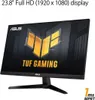 ASUS TUF Gaming VG246H1A, Gaming-Monitor, (FullHD, HDMI, Produktbild-Vorschau 8
