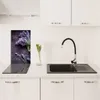 Glasschneidebrett 30x52 Lavendel Produktbild-Vorschau 3
