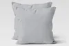 2er Set Renforcé UNI Kissenhüllen 80x80 cm Kopfkissen Produktbild-Vorschau 1