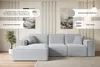 ALTDECOR Ecksofa in L-Form SERRA-L - 266x169x80 cm Beige - Produktbild-Vorschau 5