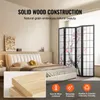 A bedroom scene with a bed, a folding screen, and a close-up of wood. Voir les images du produit