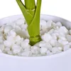 Relaxdays Kunstpflanze Monstera, 2er Set künstliche Produktbild-Vorschau 6