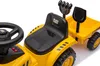 BUDDY TOYS BPC 5178 Traktor CAT odrážedlo Náhled obrázku produktu 6