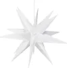 Lumineo LED Weihnachtsstern Weiß Ø 30 cm warmweiß - Produktbild-Vorschau 4