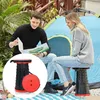 Tabouret pliant rouge, télescopique & réglable en hauteur,, Voir les images du produit 14