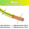 Câble de terre B.E.S.T. H07V-K, 6 mm², vert et jaune, Voir les images du produit 2