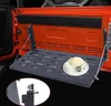 Pro Jeep Wrangler JK 60x31cm Jídelní stůl Tailgate Table Náhled obrázku produktu 9
