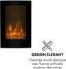 Klarstein Cheminée Electrique d'Intérieur, Chauffage Voir les images du produit 2