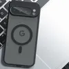 INF Magnetische Hülle für Google Pixel 7A – Schwarz Produktbild-Vorschau 2