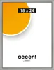 accent by nielsen Kunststoff Bilderrahmen Colorado Uni, Produktbild-Vorschau 1