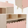 sweeek - Kinderbücherregal, 2 Türen und 4 Regale - Rosa Produktbild-Vorschau 6