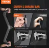 Marketing image comparing VEVOR pull-down bar with others, highlighting sturdiness and durability. Podgląd zdjęcia produktu