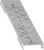 A stainless steel grilling accessory for fish. Náhľad obrázku produktu