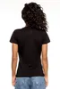 Cotton Prime® 2 Stück Damen T-Shirt O-Neck - Tee S schwarz Produktbild-Vorschau 3