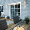 Darmowade-LED Outdoor Lichterkette Solar Outdoor 5m 20 Produktbild-Vorschau 6