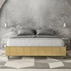 ITYHOME - Gepolstertes Bett mit Bettkasten 160x200 mit Produktbild-Vorschau 2