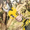 Akku Astschere Elektrische Gartenschere,0-40 mm Produktbild-Vorschau 5