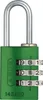 Serrure à combinaison 145/20 vert Lock-Tag Voir les images du produit 1